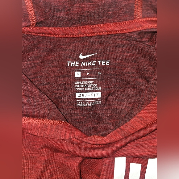 Nike OU Oklahoma Sooners Hooded Shirt - Picture 2 of 2